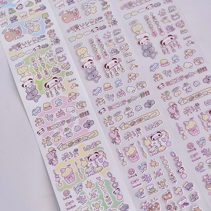 

sticker roll ecer 30cm panda animal deco journal readystock B1430