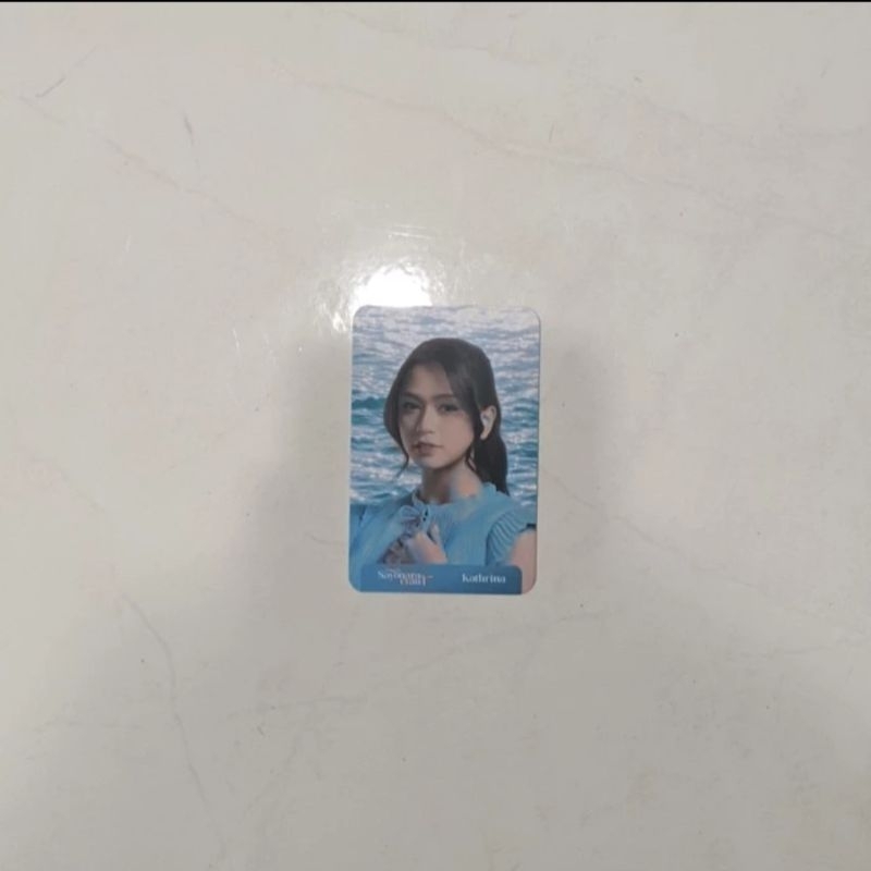 Photocard Jkt48 Official Sayonara Crawl | Kathrina