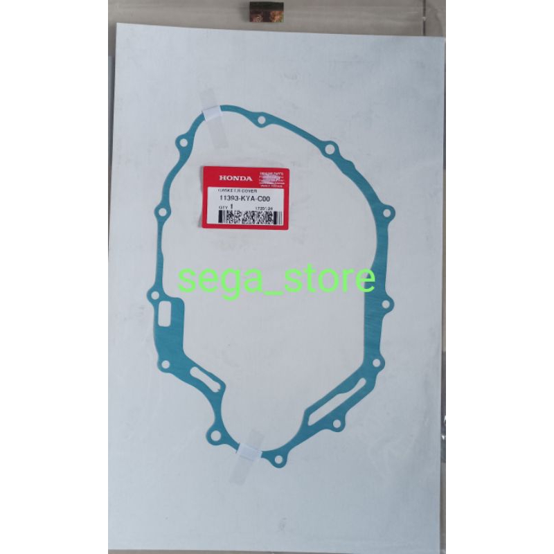 paking perpak bak blok kopling honda crf verza new megapro mono ori original AHM 11393-KYA-C00