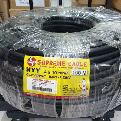 Kabel NYY 4x10 mm Supreme