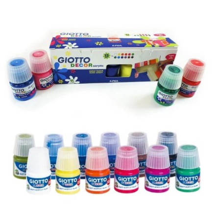 

TREND Giotto Decor Acrylic Paints 25 ml Cat Acrylic