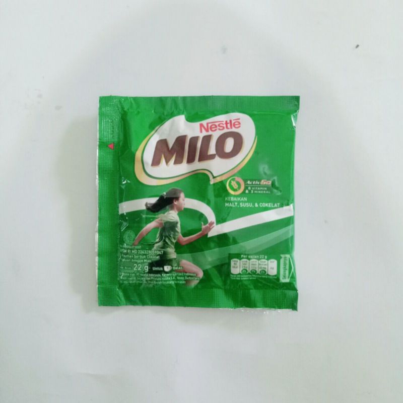 

HR Milo Susu coklat Milo coklat Milo bubuk sachet