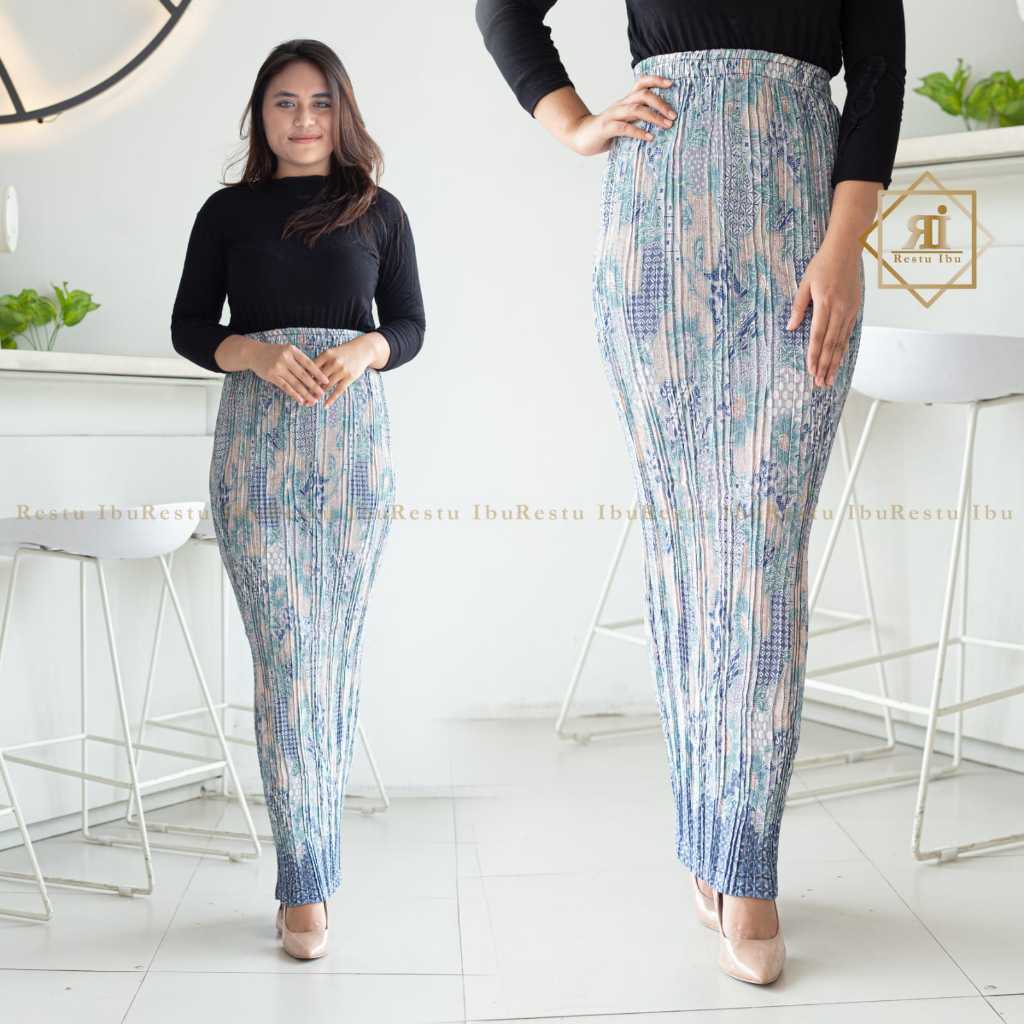 Toko Lembayung Batik / Rok Plisket Batik Motif Mojang
