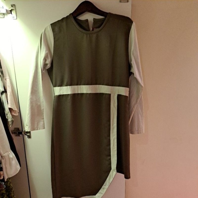 iMAROON- TUNIK TEBAL