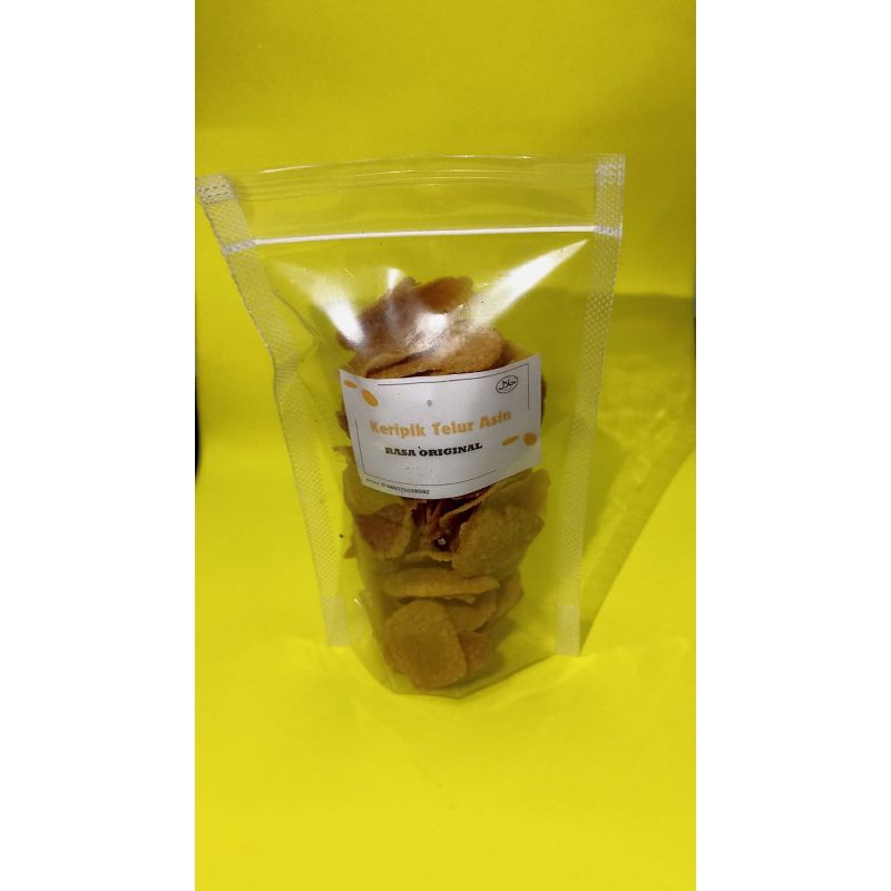 

Keripik Telur Asin Original
