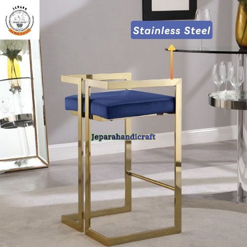 Kursi Bar | Kursi Bar Stenlis | Kursi Bar Stainless | Kursi Bar Gold | Kursi Jepara | Kursi Barstool