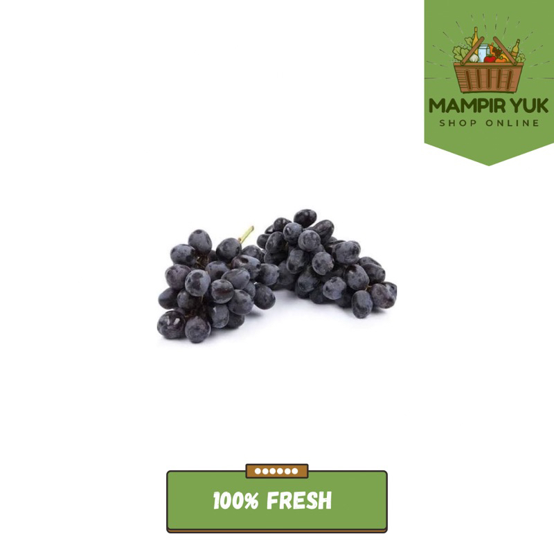 

Anggur autum royal 500gr-1kg | mampiryuk