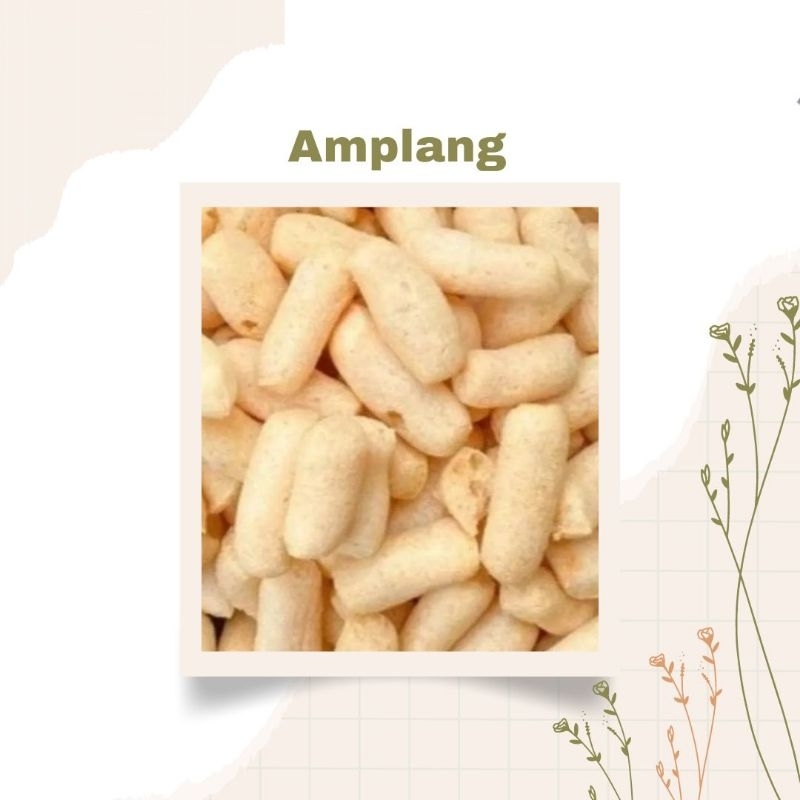 

AMPLANG/SNACK/CEMILAN MURAH 250 GR