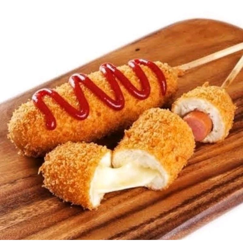 

Slebew Corndog Mozarella 250gram