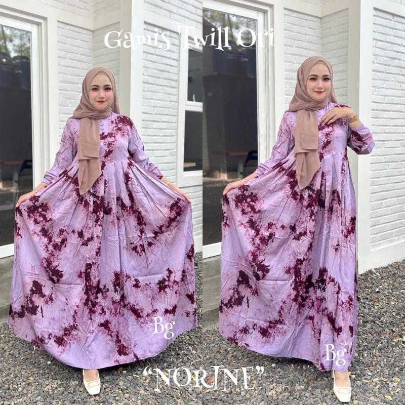 Gamis Twill Norine Ori Bg Collection