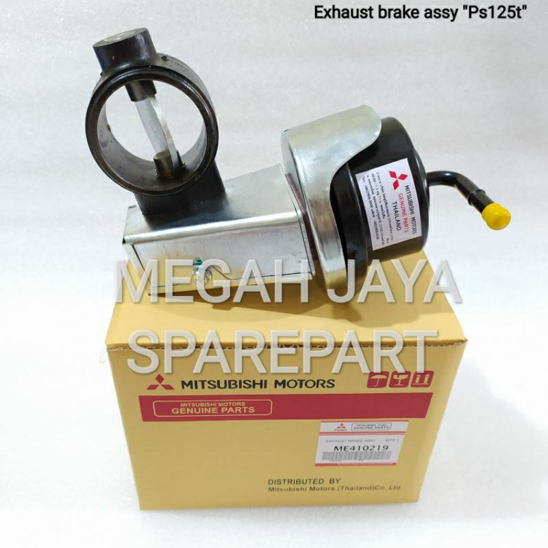 Exhaust brake assy Canter Ps125 125ps