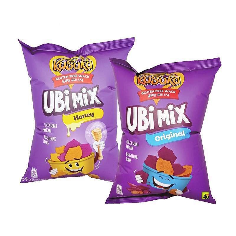 

Kusuka Snack Ubi mix 40gr