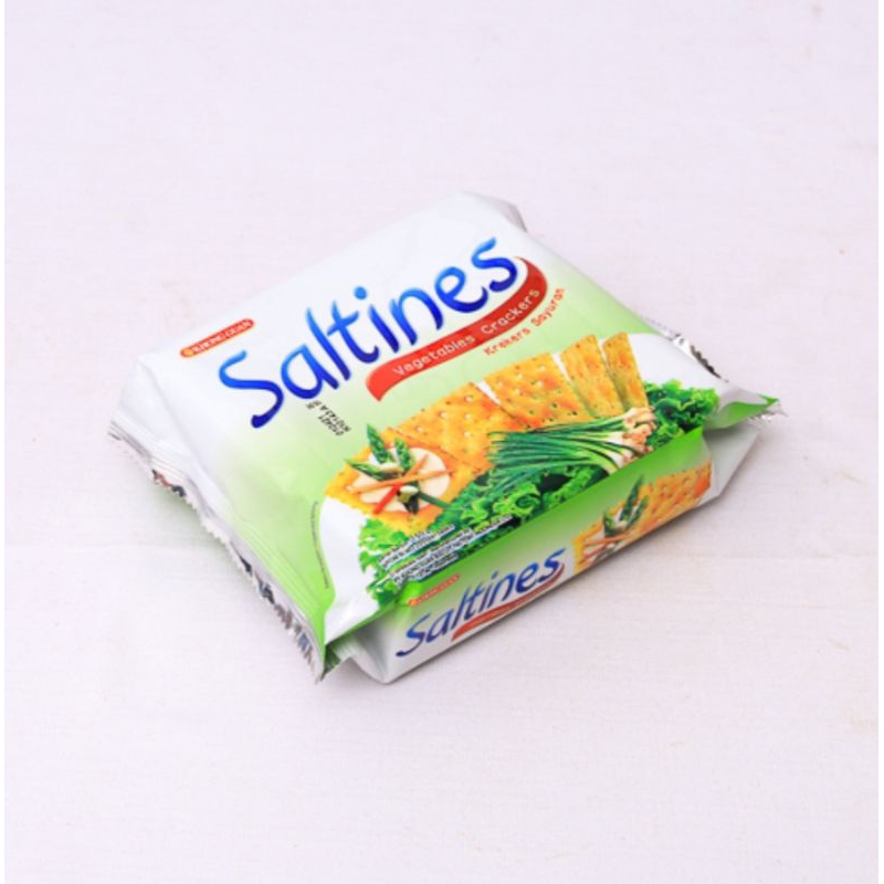 

Khong Guan Biscuit Saltines Vegetable Crackers 150gr