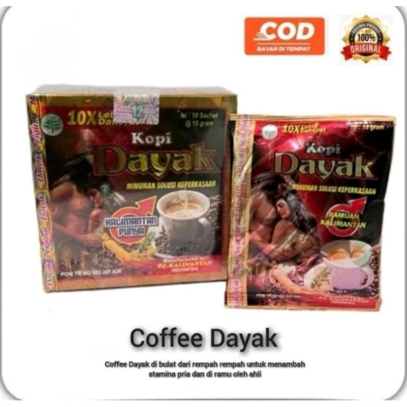 

kopi dayak kalimantan