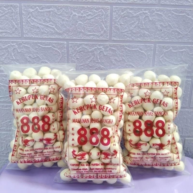

KERUPUK KEMPLANG GATES MINI IKAN KHAS PALEMBANG SUPER | OLEH - OLEH KEMASAN 250 gr