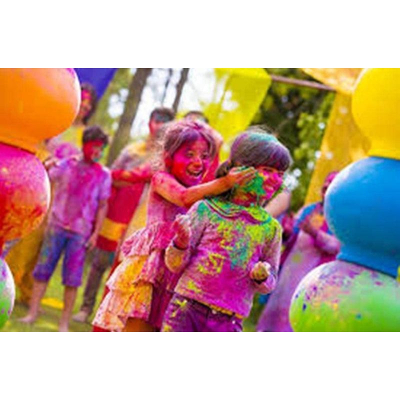 

Holi Powder (tepung wrna isi 500gram)