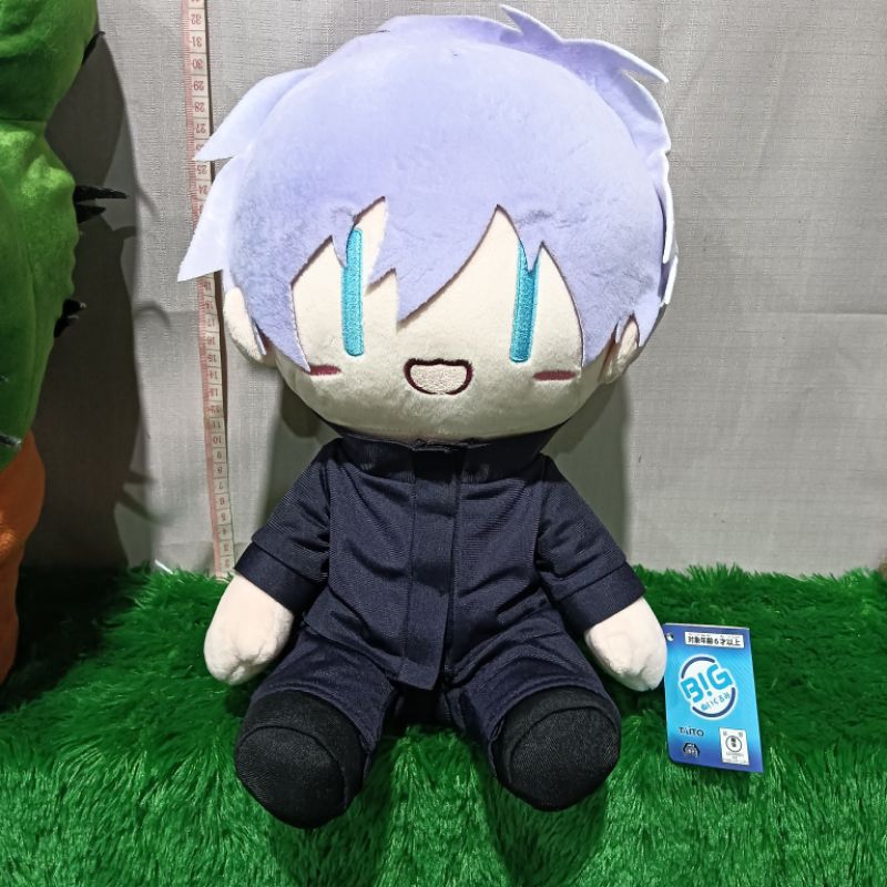 ||NEW|| GOJO SATORU JUJUTSU KAISEN YURUGAO BIG TAITO PLUSH BONEKA ANIME