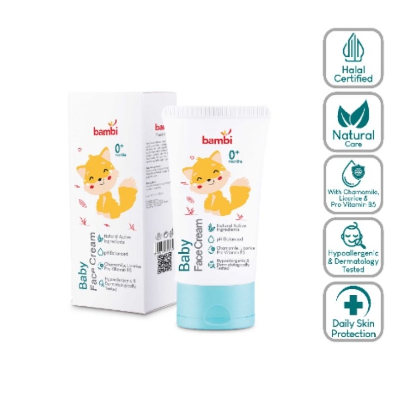 Ay00 Bambi Baby Face Cream
