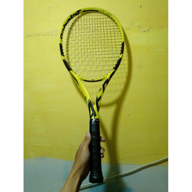 Raket Tenis Babolat PURE AERO SUPER LITE 255Gram Mulus Bekas Second Original