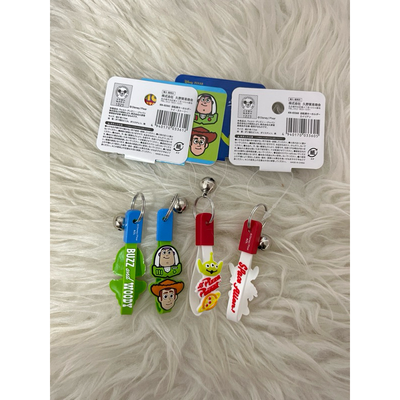 [SERIA] KEY RING / KEYCHAIN / GANTUNGAN KUNCI TOY STORY PIZZA PLANET ALIEN BUZZ WOODY