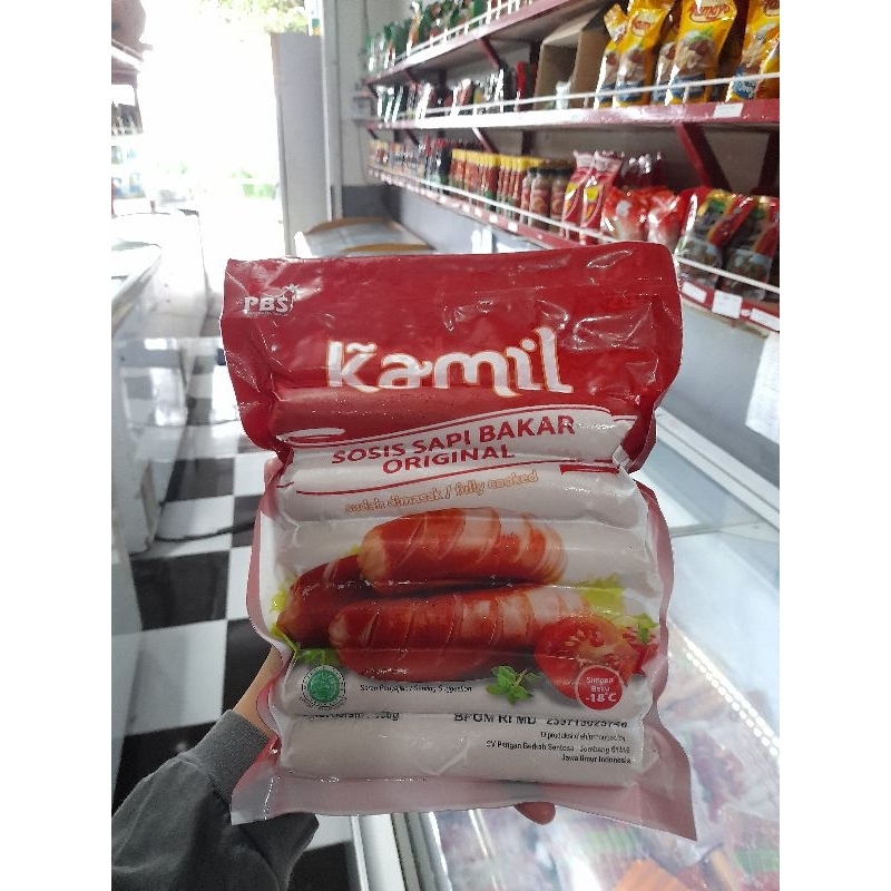 

Sosis Bakar Kamil Sapi