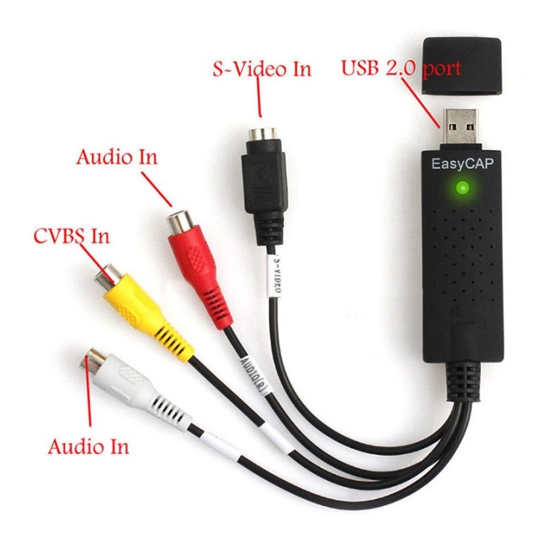 Bonuskan EasyCap 1 Channel