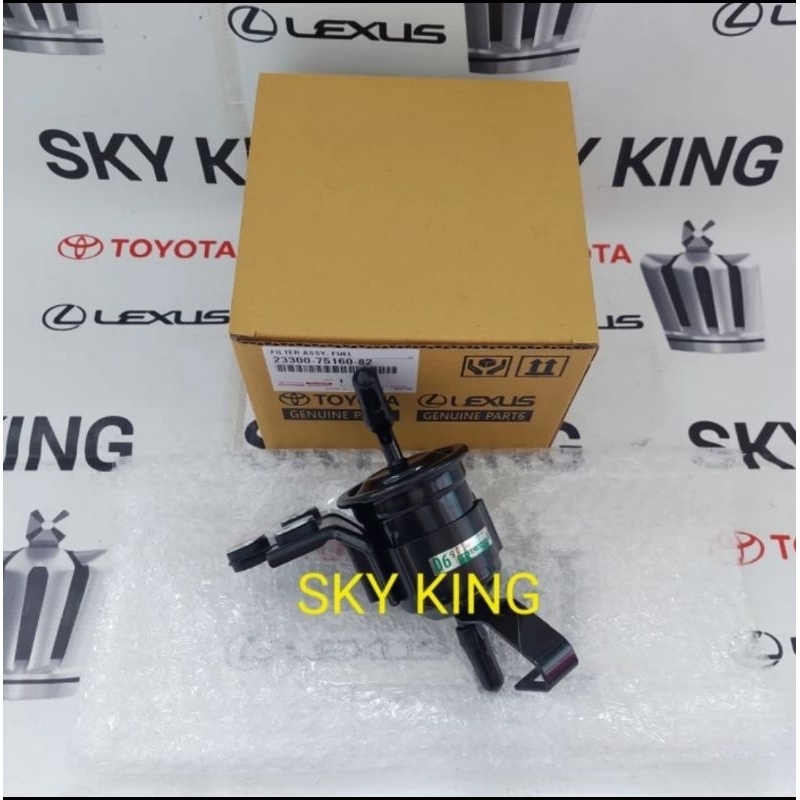 Ful Saringan Bensin Fuel Filter Bensin Toyota Inova Kijang Innova Innova Reborn Innova Venturer Fort