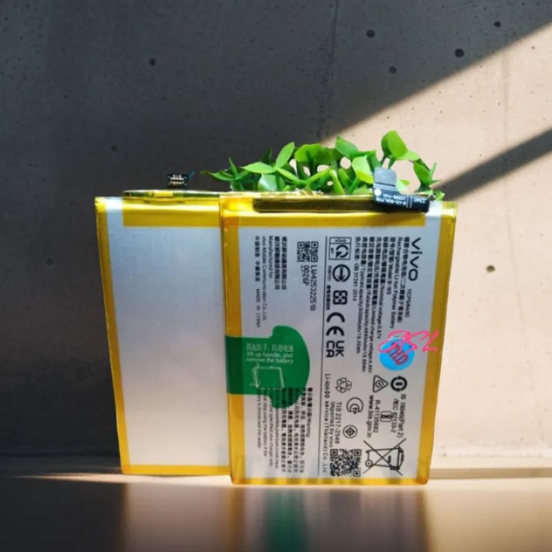 Baterai Batre Battery Vivo Y22 2022 Y22S B-W3 VIVO Y22S B-W3 Original Battery Hp