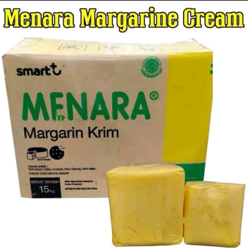 

Margarine Mentega Kuning Merk Menara Kemasan 250 gram