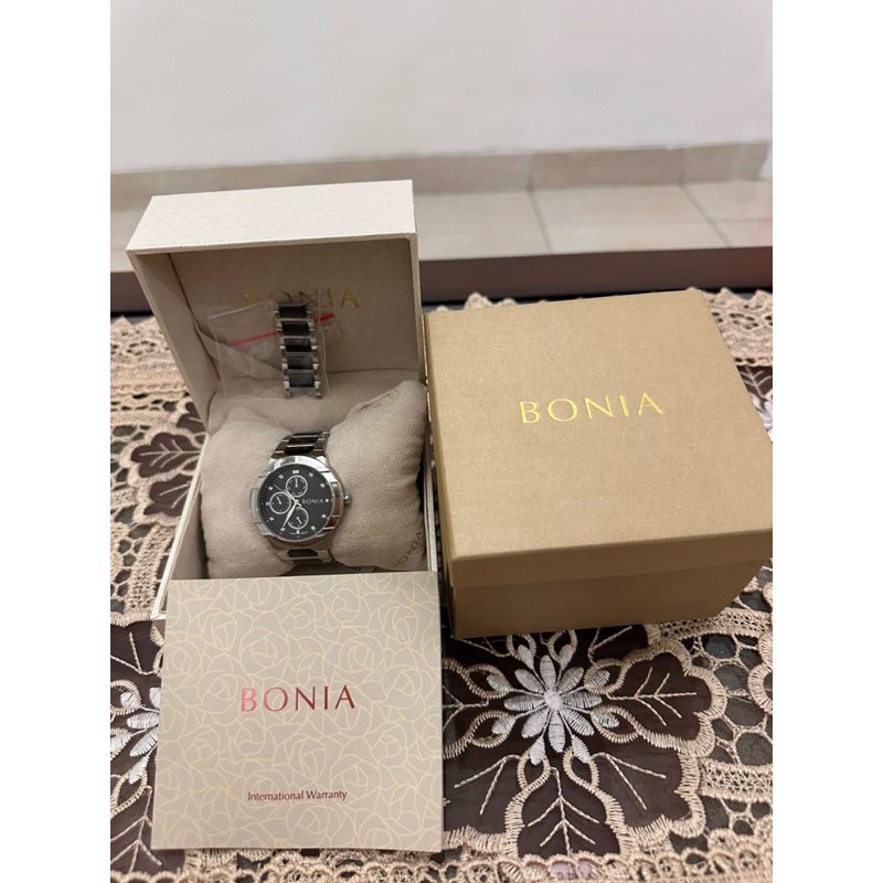 Jam Bonia Wanita BNR165 010173 Original watch (Preloved)