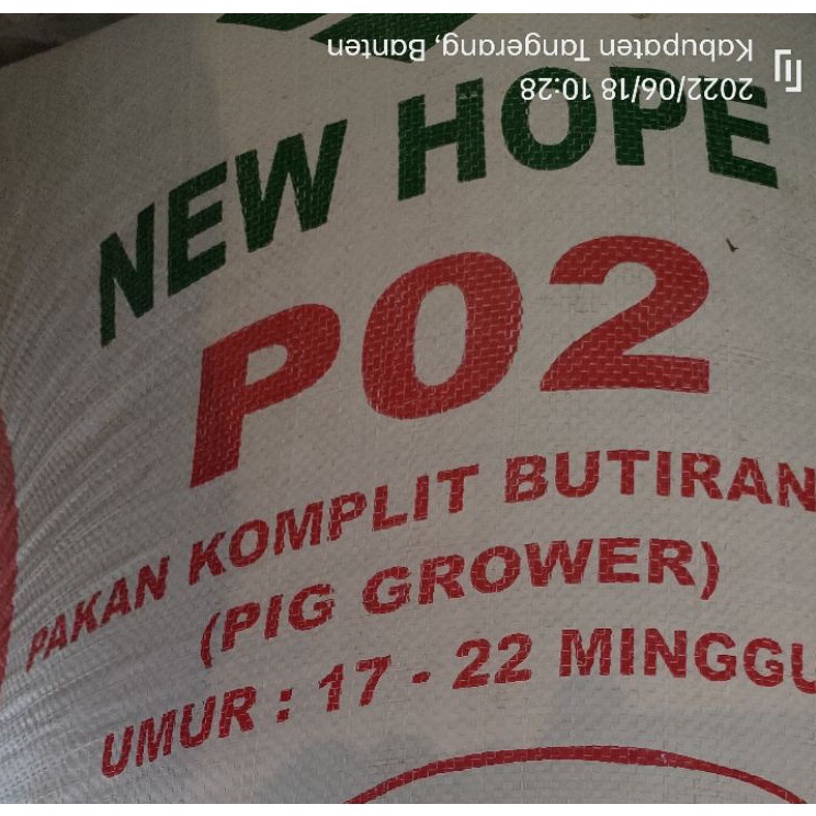 Hemat Belanja  pakan new hope PO2