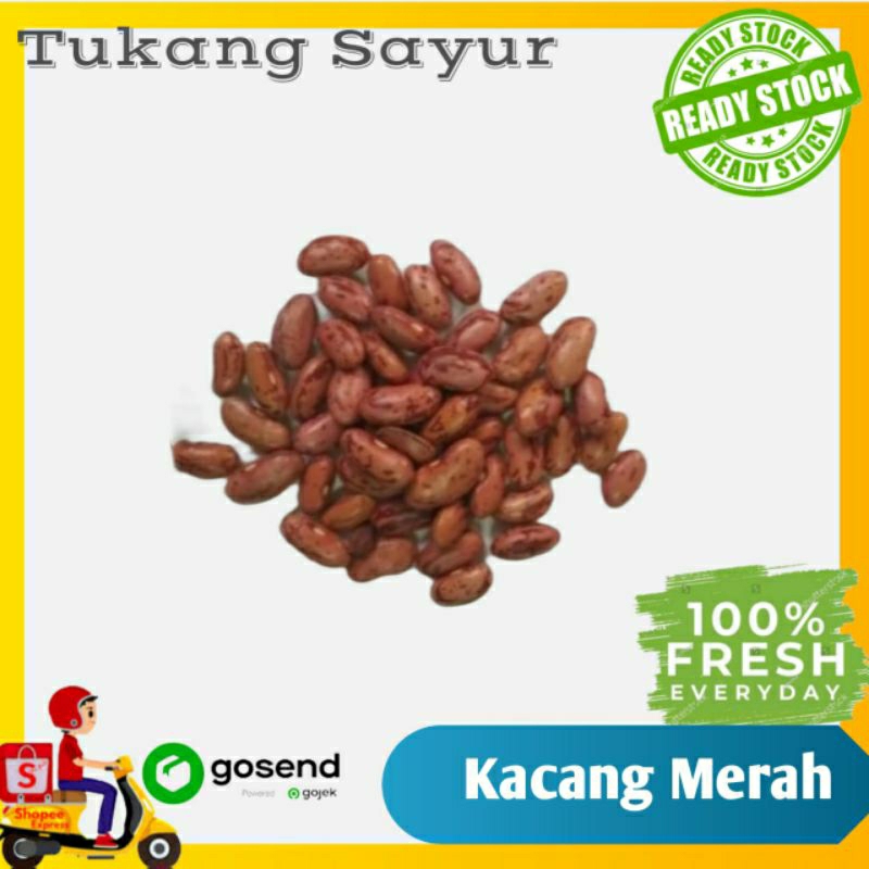 

kacang merah - Tukang Sayur Palembang