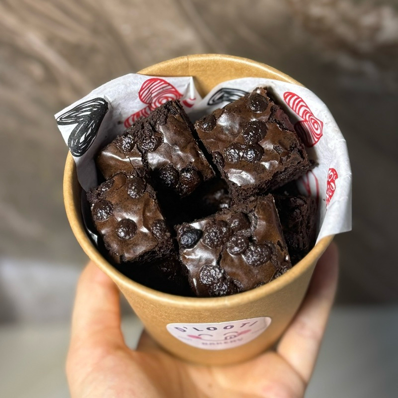 

Fudgy Brownies Bites
