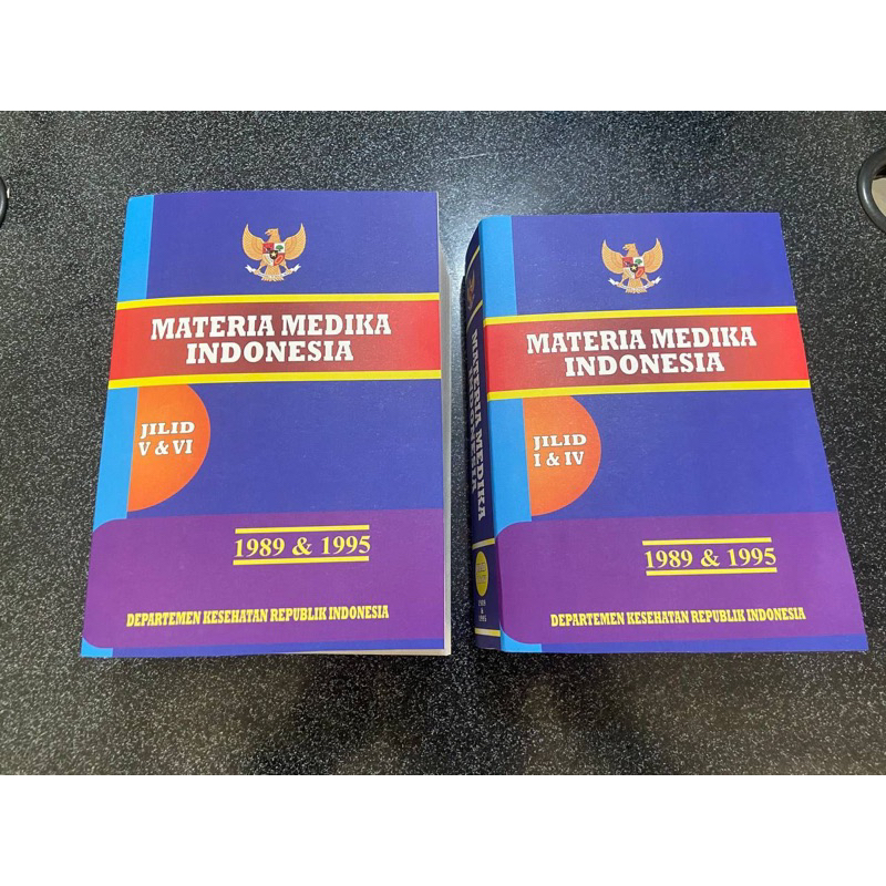 

Buku Materia Medika Indonesia