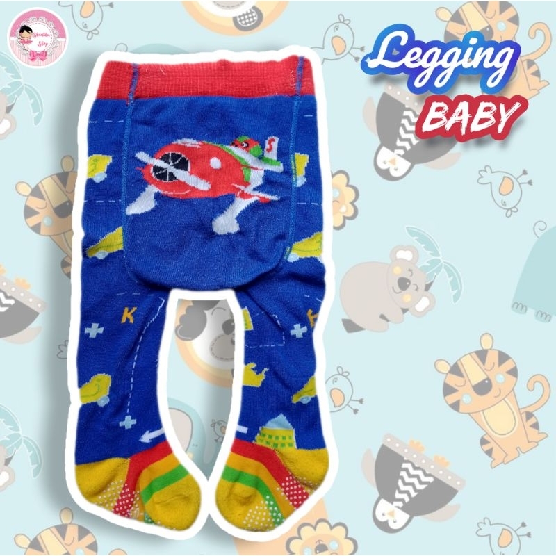 Preloved Legging Tutup Kaki Anak 3-9 Bulan