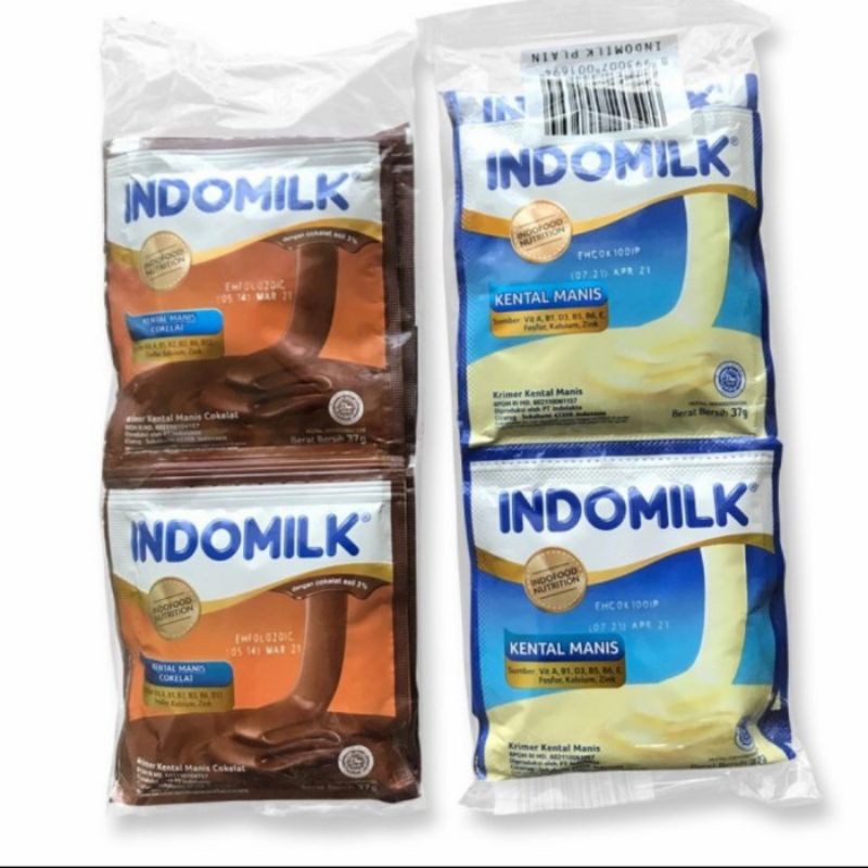 

susu indomilk sachet