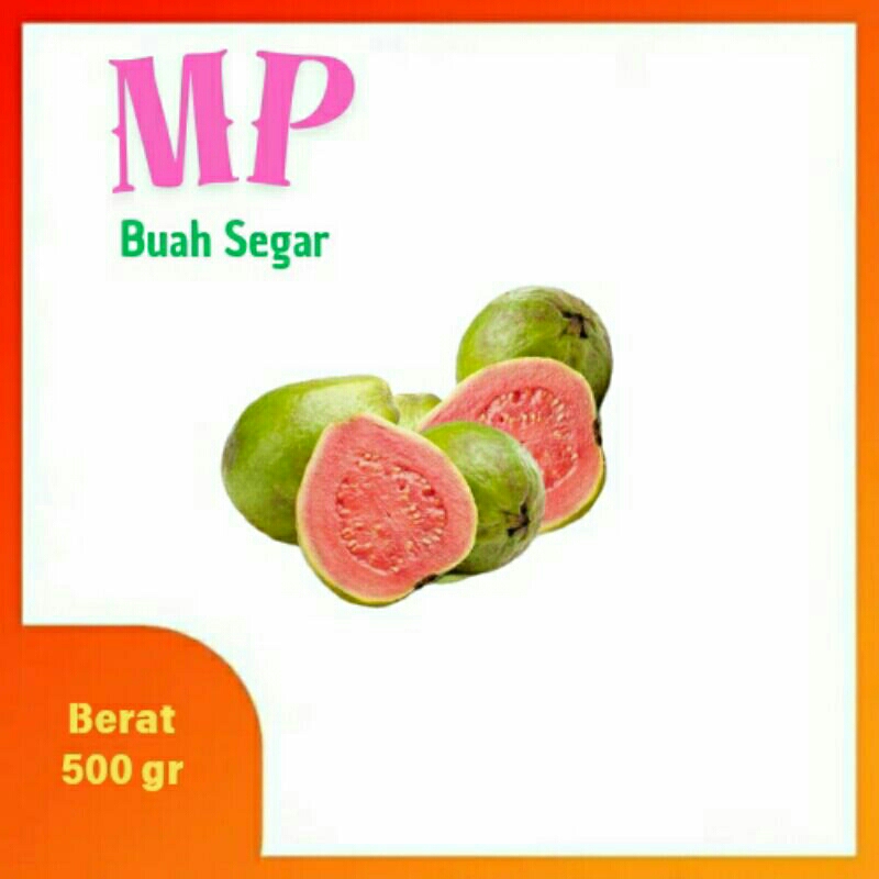 

Jambu Biji Merah 500 gr