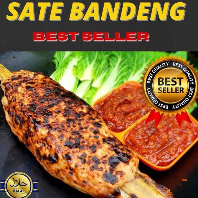 

Instan Sate Bandeng Khas Banten