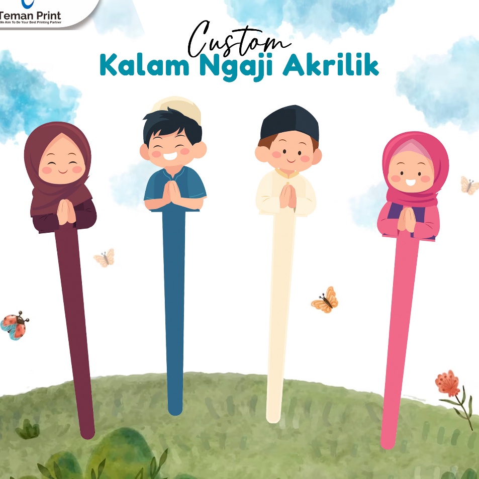 

Lariz Teman Print Kalam Anak Tunjukan Ngaji Iqro Alquran Free Custom Nama Part 1