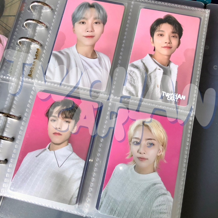 SEVENTEEN SELCA CAFE SPC TC PHOTOCARD