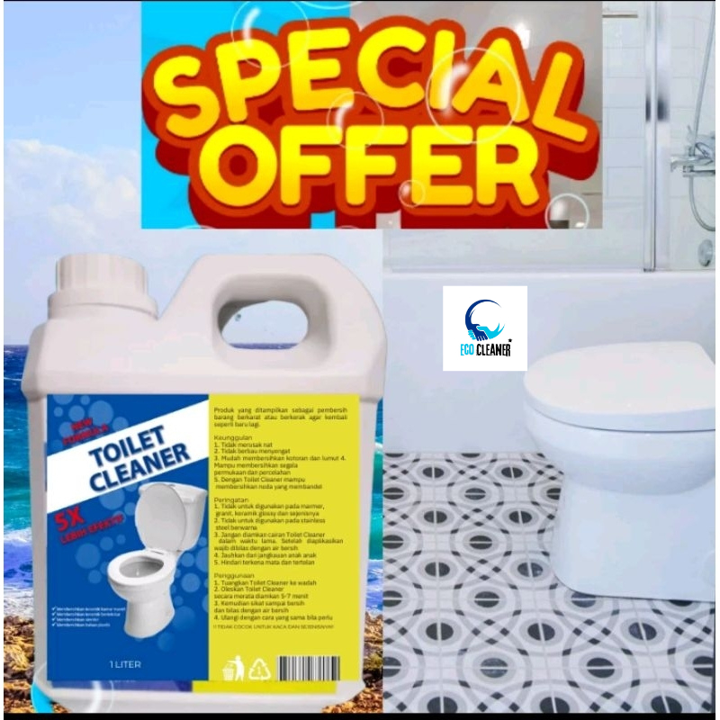 BEST CLEANER PEMBERSIH KERAK KAMAR MANDI TOILET STENLEES KRAMIK BEST CLEANER ISI 1000ML