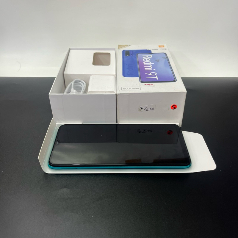 Redmi 9t 4/64gb Fullset Second Garansi Resmi