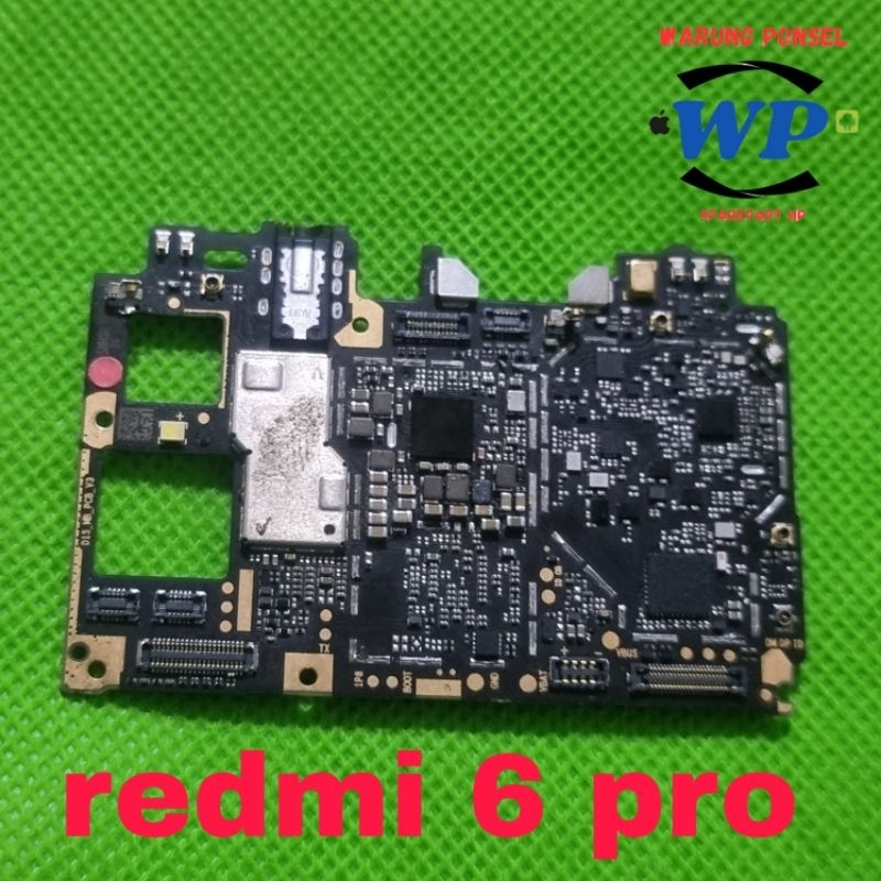 MESIN REDMI 6 PRO HIDUP BLANK DARI MESIN NON GARANSI