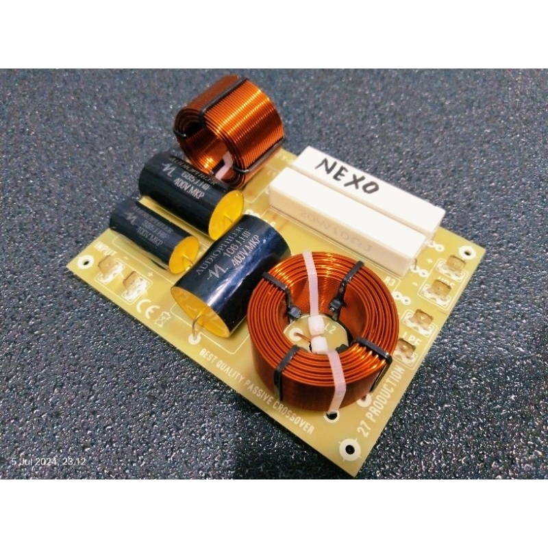 Crossover Pasif NEXO PS 15 / FLOOR