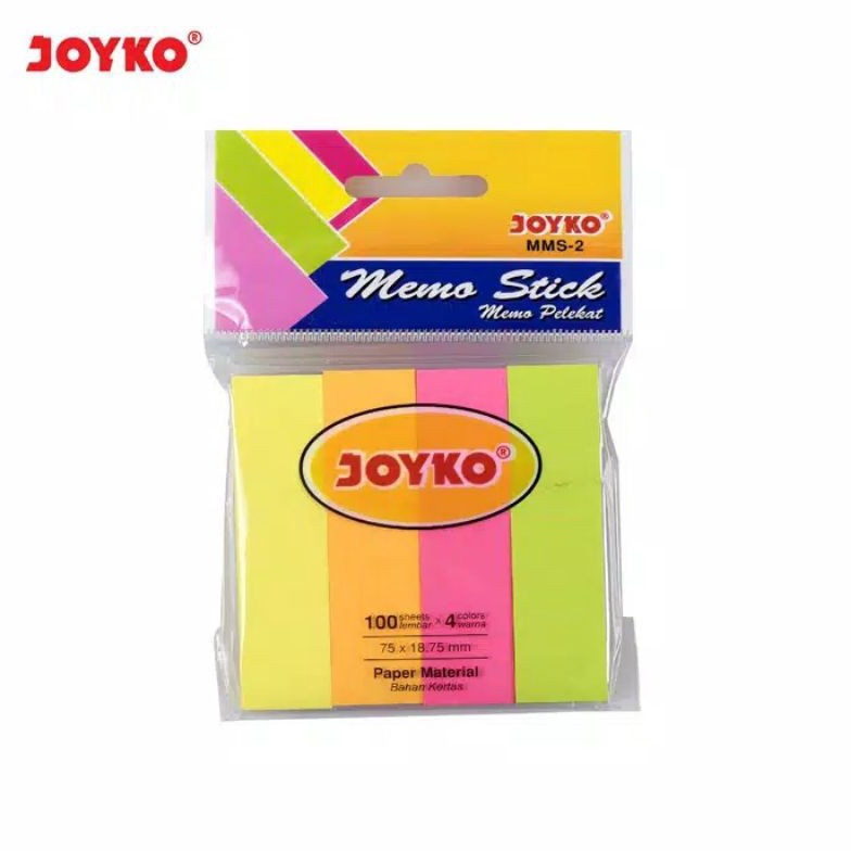 

RAIH DISKON Memo Stick MMS2 Kertas Memo Joyko Sticky Note