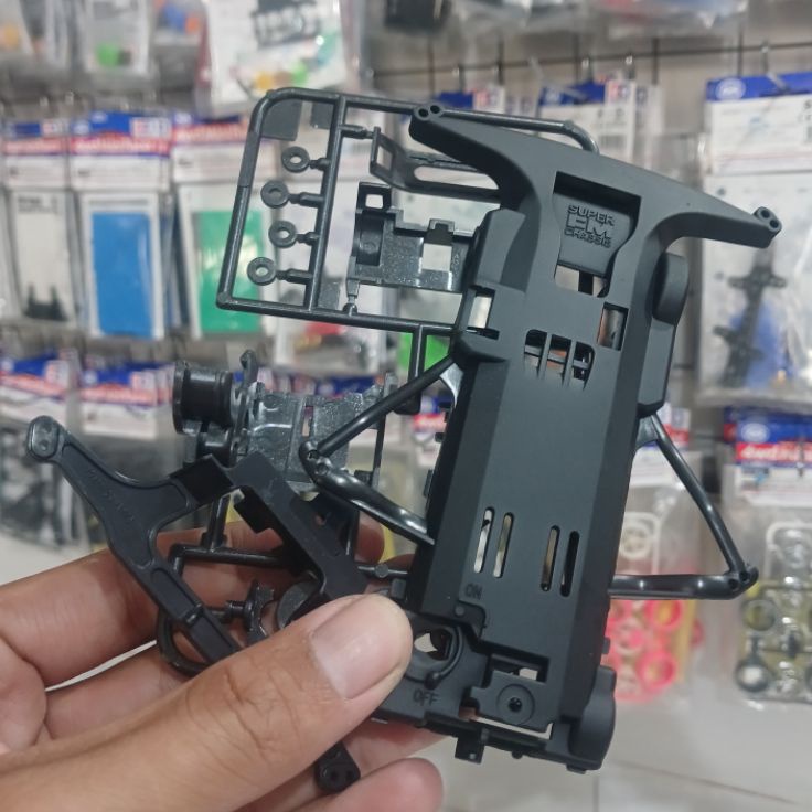 In Stock  REP TAMIYA 95239 CHASSIS SFM CARBON PROJECT D VERSI TERBARU