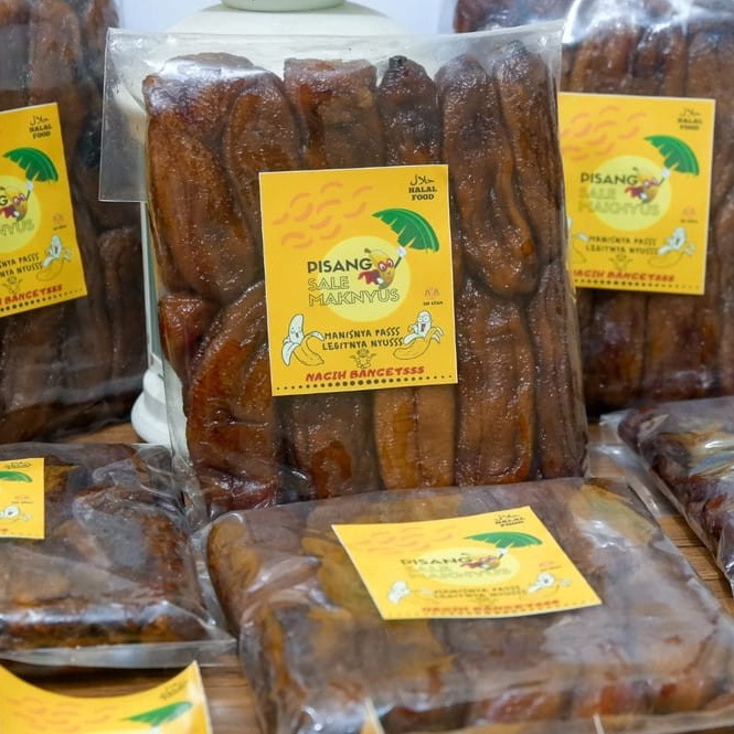 

Hanya disini Sale Pisang Basah 5gr