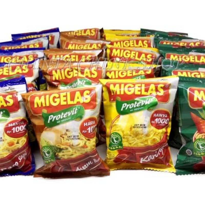 

Mi Gelas Kemasan 1 Renceng isi 15 pcs