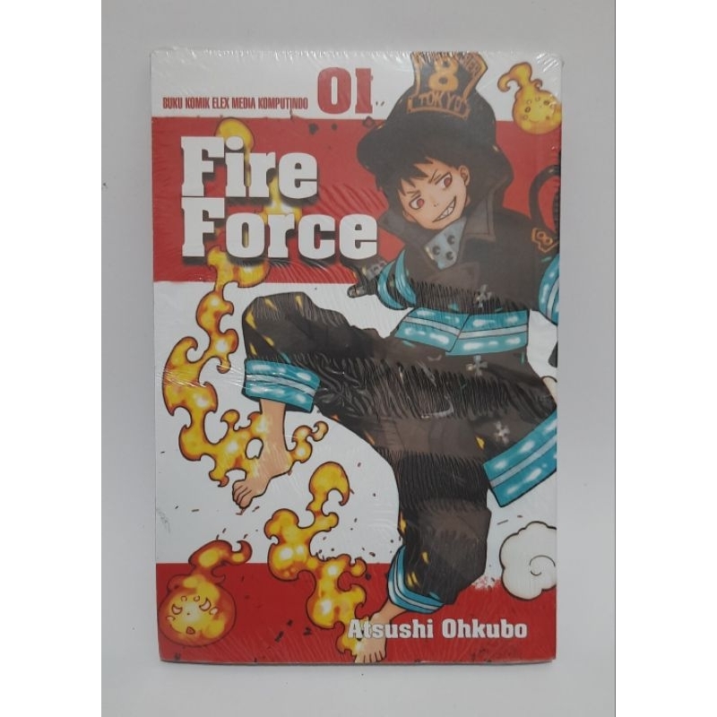 Komik Fire Force 1 / 01