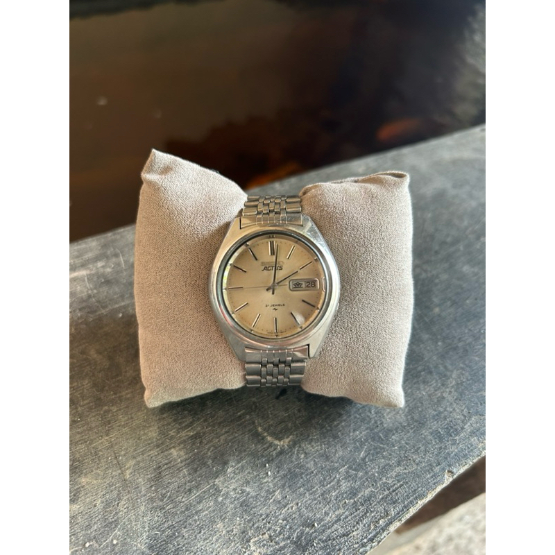 Seiko Actus Automatic Vintage Jam Tangan Pria Bekas